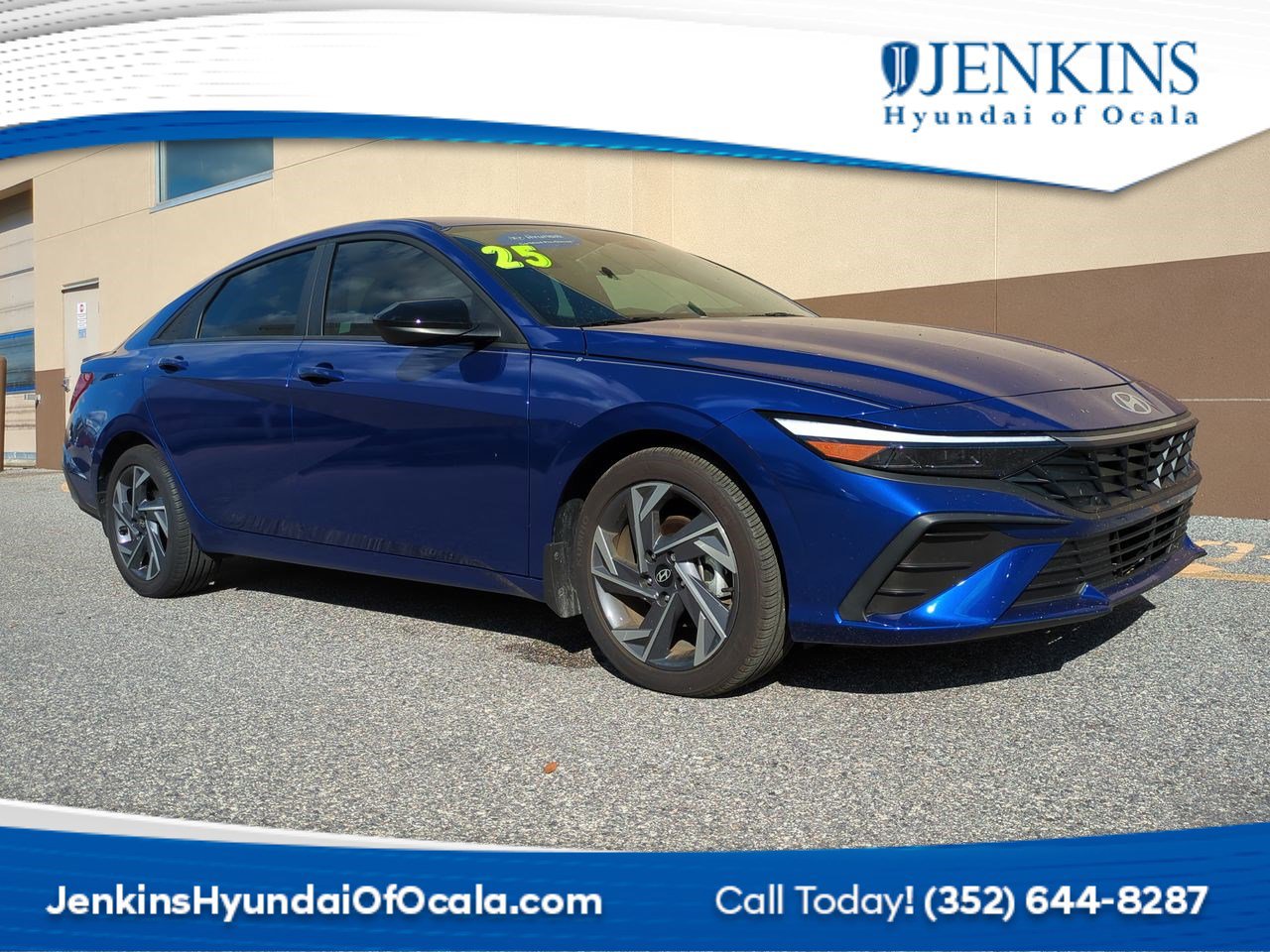 Certified 2025 Hyundai Elantra Sport