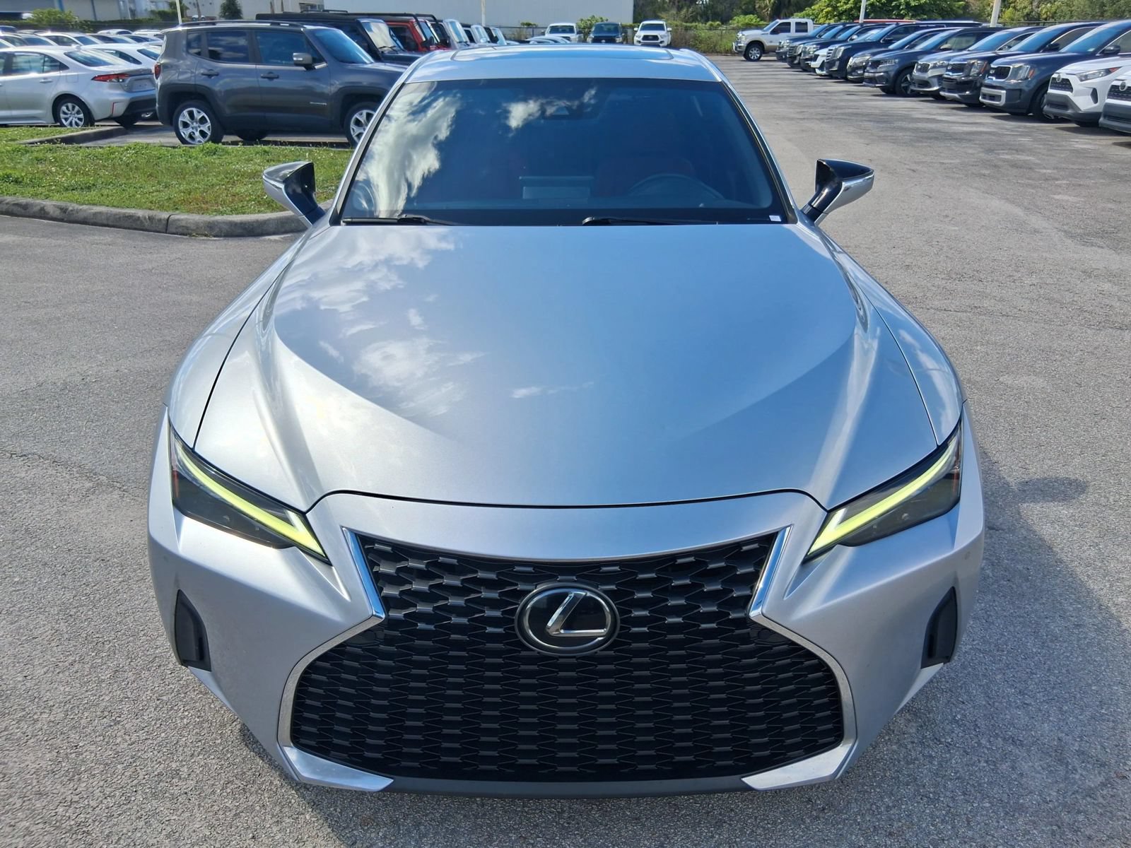 Used 2023 Lexus IS 300 w/ Premium Package RWD image 2