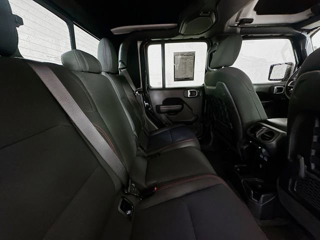 Used 2022 Jeep Gladiator Rubicon w/ Trailer Tow Package image 28