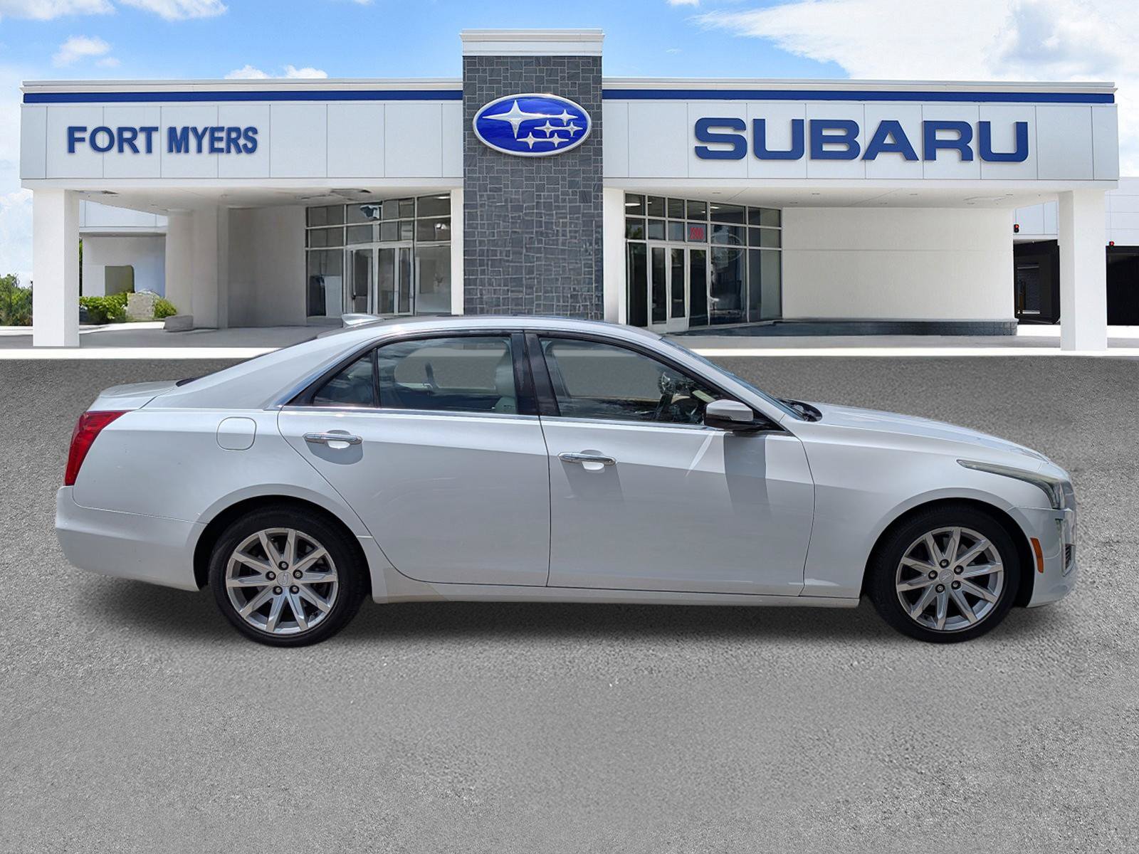 Used 2015 Cadillac CTS Luxury AWD/4WD image 3