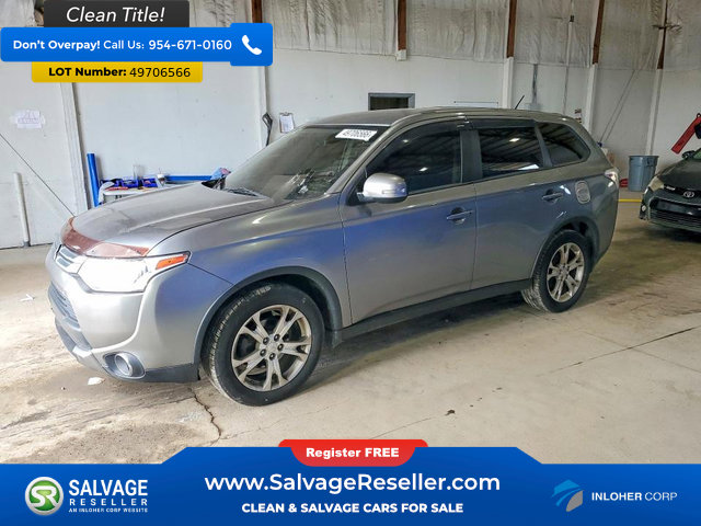 Used 2015 Mitsubishi Outlander SE FWD image 1