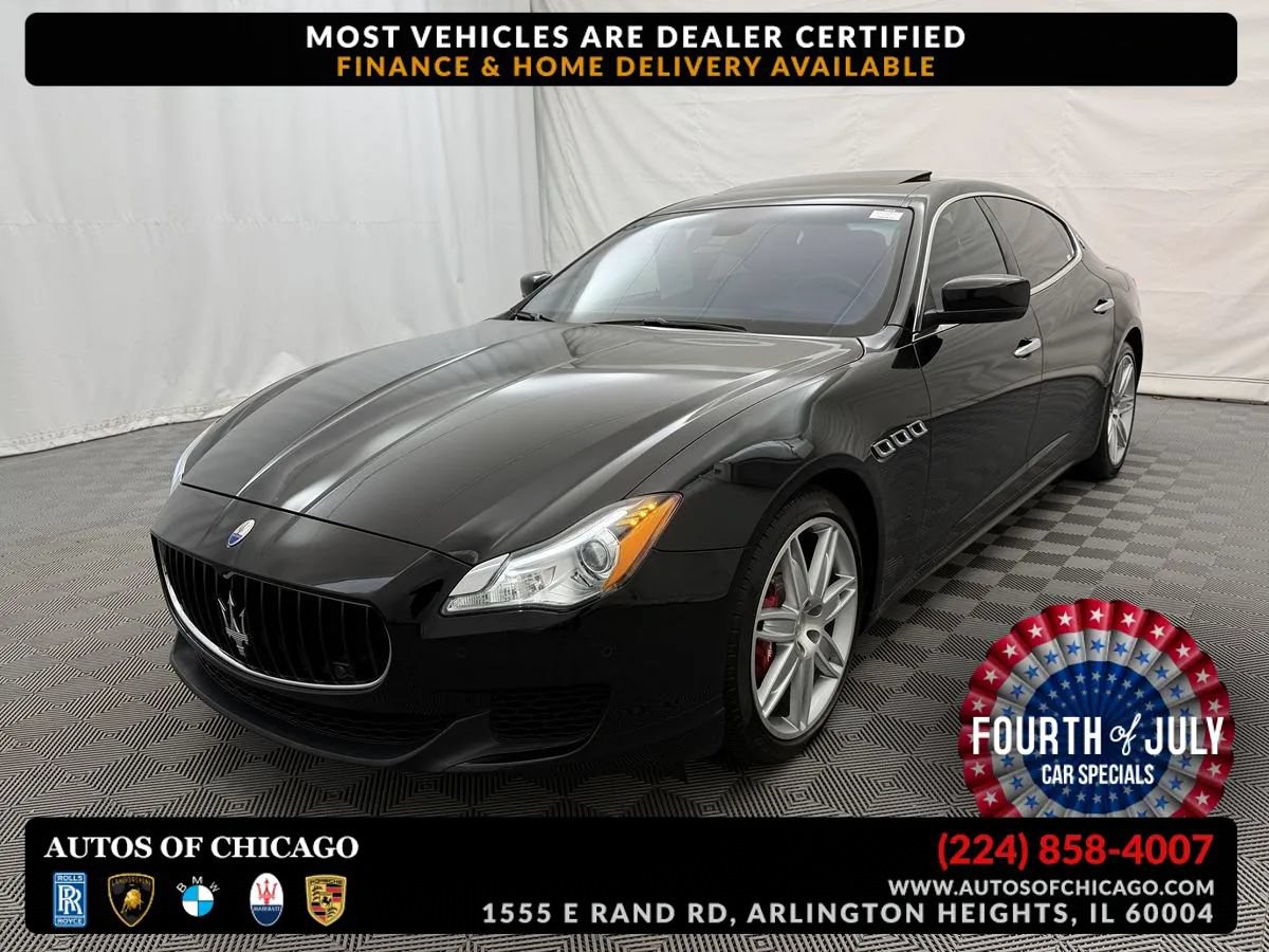 Used 2014 Maserati Quattroporte S Q4