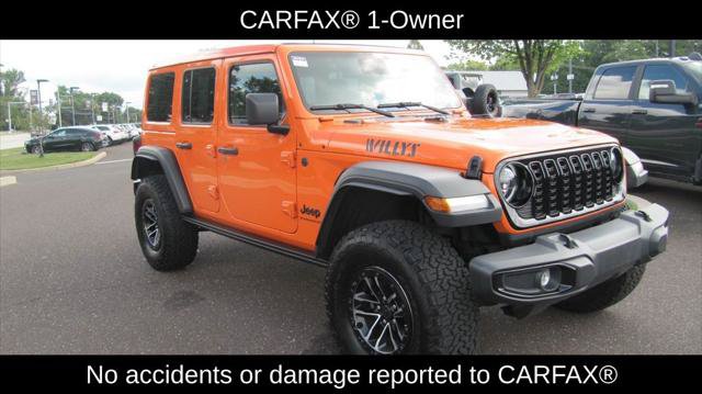 Certified 2025 Jeep Wrangler Unlimited Sport AWD/4WD image 2