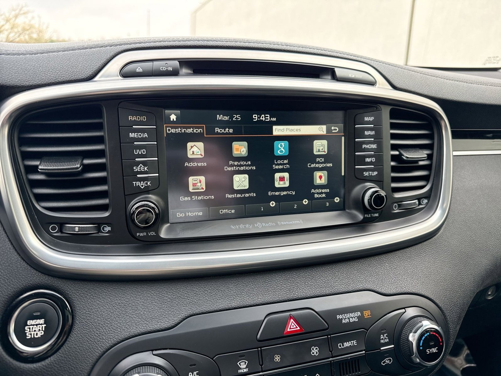 Used 2016 Kia Sorento EX w/ EX Touring Package image 19