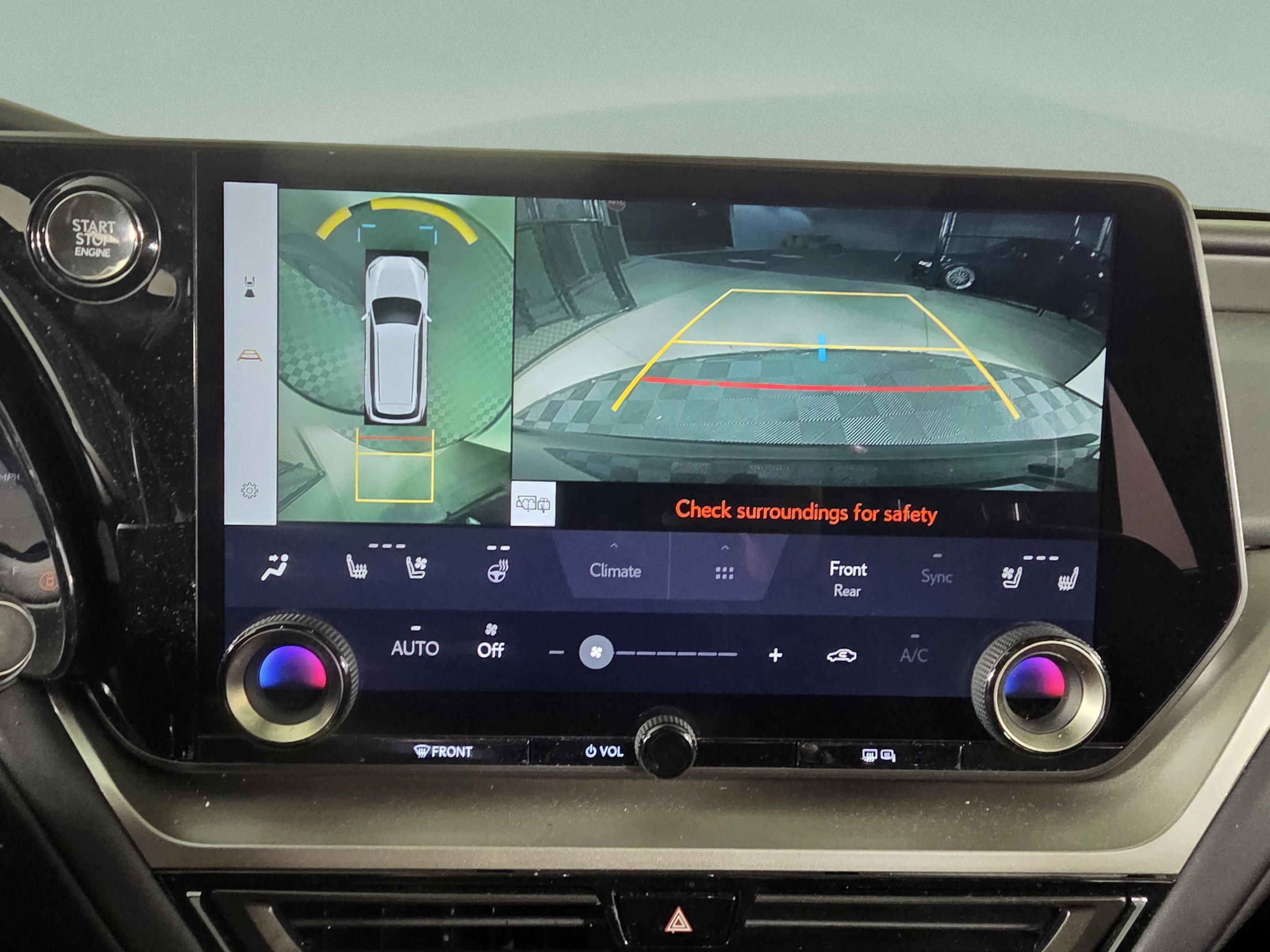 Certified 2025 Lexus TX 350 FWD w/ Technology Package image 15