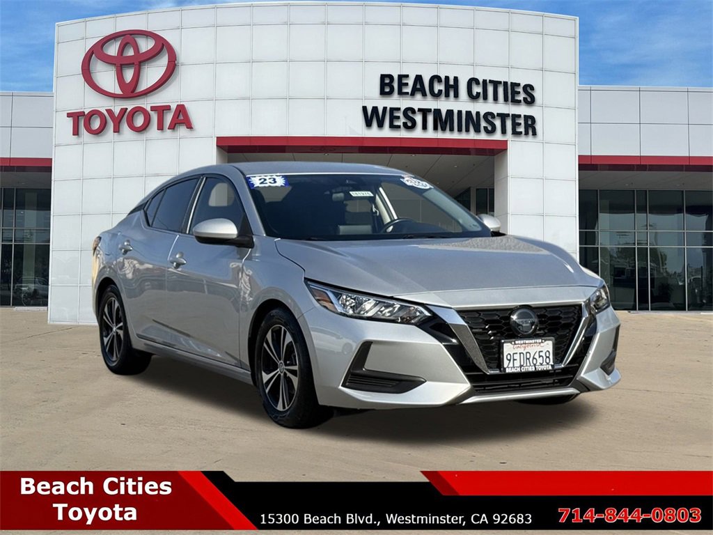 Used 2023 Nissan Sentra SV w/ All-Weather Package