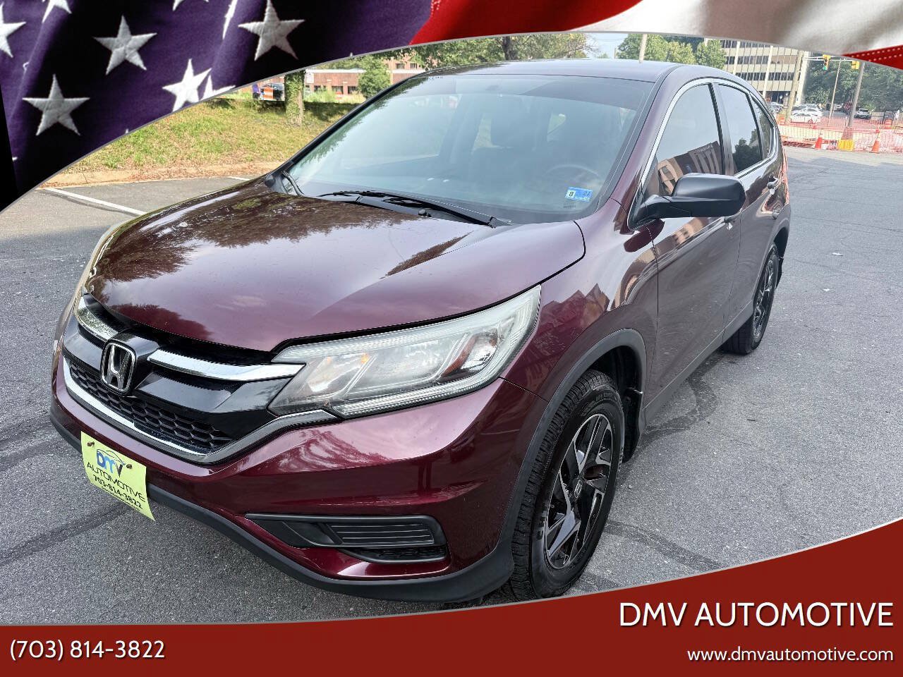 Used 2016 Honda CR-V SE image 1