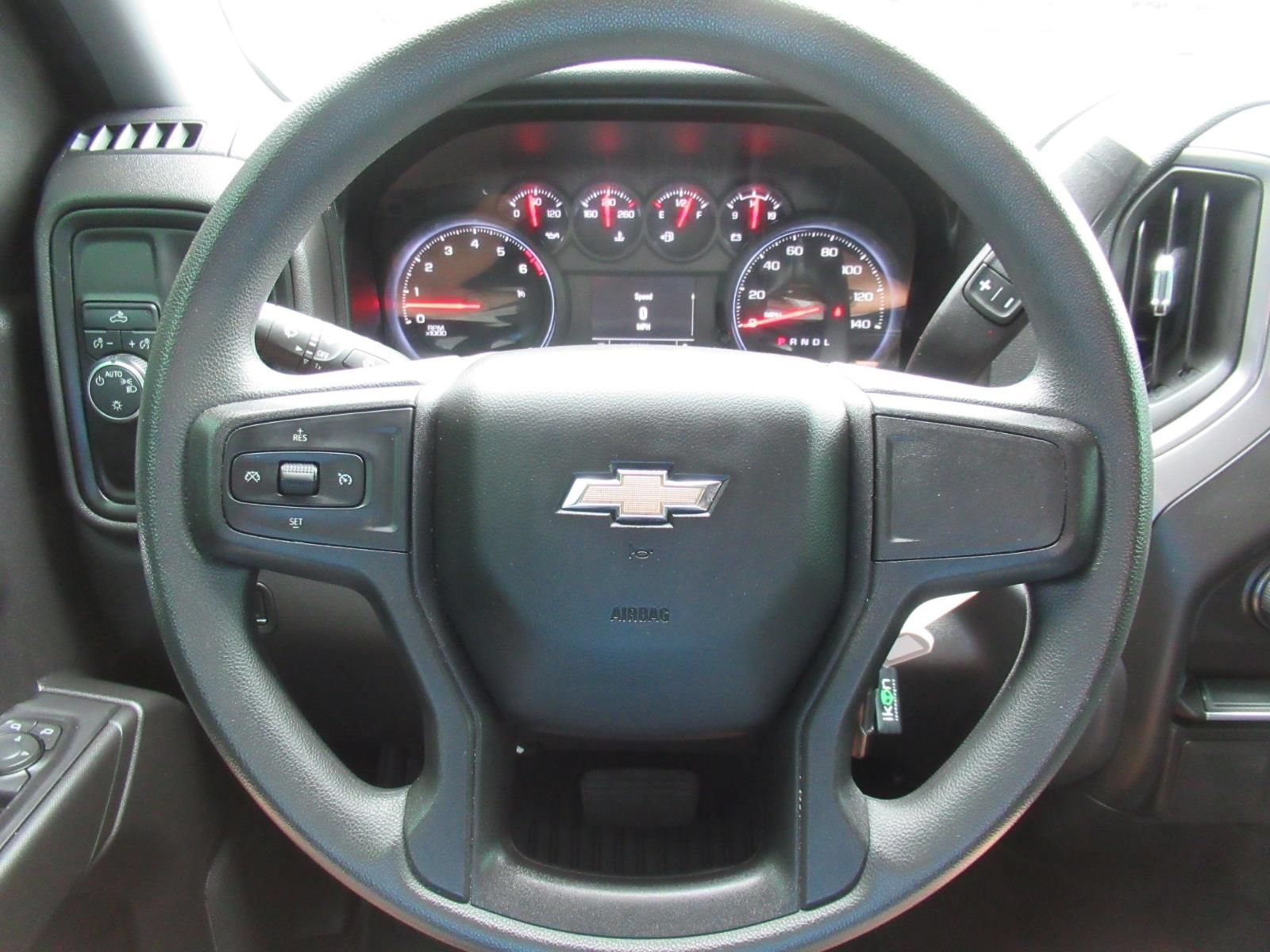 Used 2021 Chevrolet Silverado 1500 Custom RWD image 23