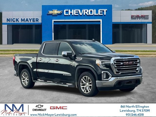 Used 2019 GMC Sierra 1500 SLT w/ SLT Premium Plus Package AWD/4WD image 1