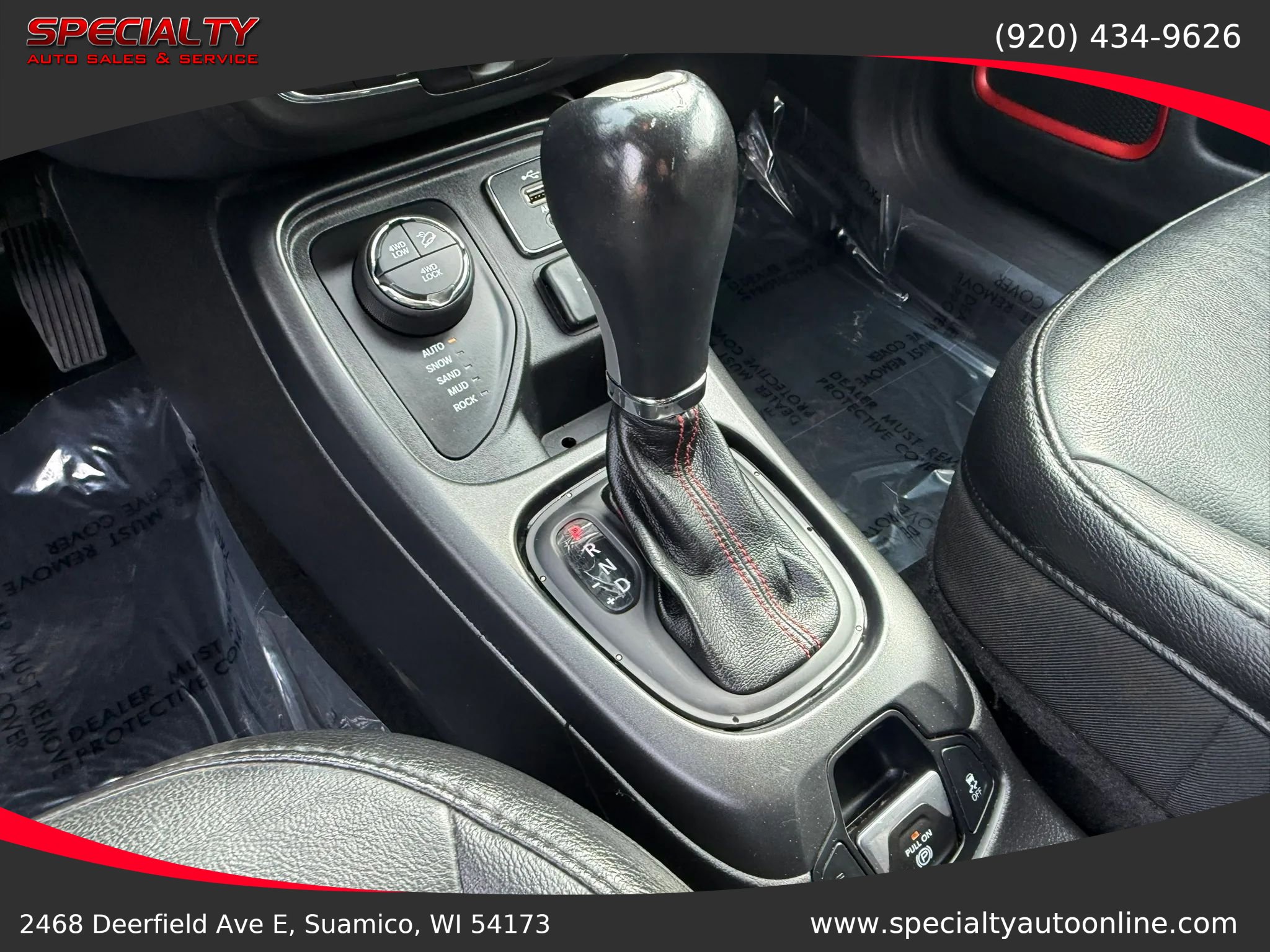 Used 2018 Jeep Compass Trailhawk AWD/4WD image 26