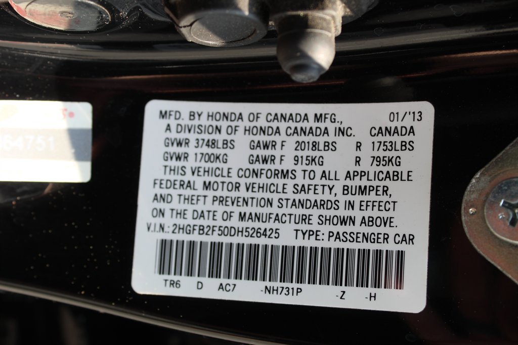 Used 2013 Honda Civic LX image 18