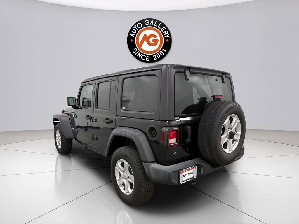 Used 2019 Jeep Wrangler Unlimited Sport S AWD/4WD image 5