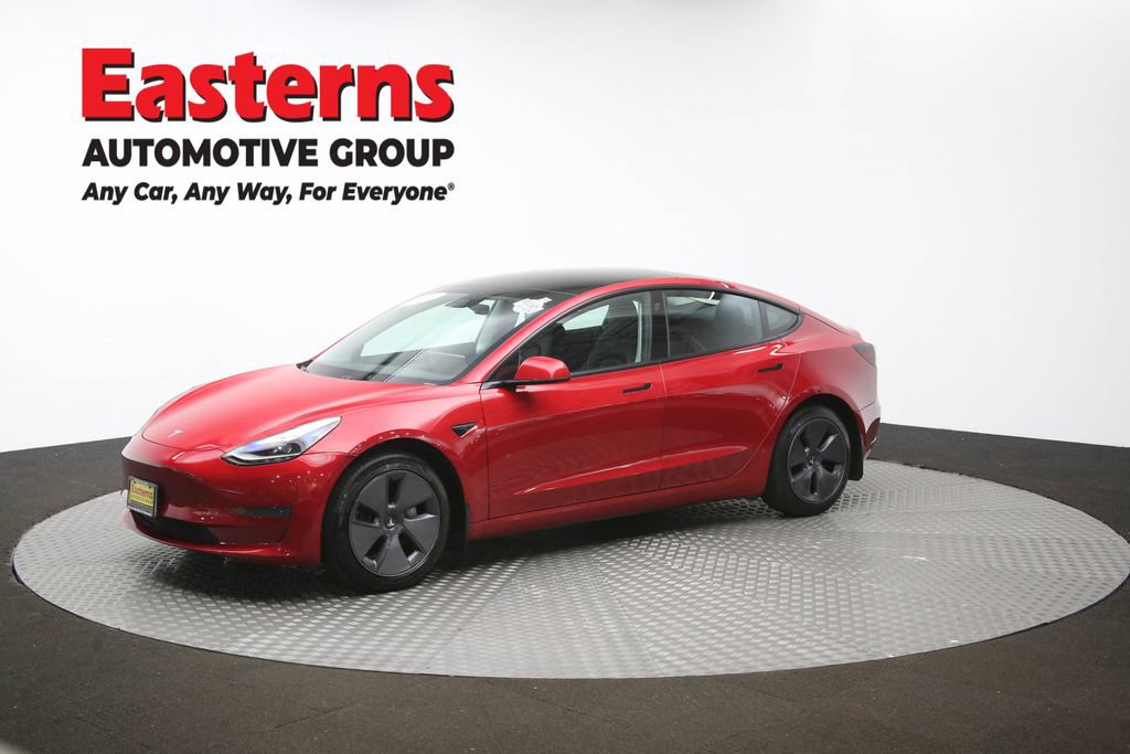Used 2021 Tesla Model 3 Standard Range Plus image 55