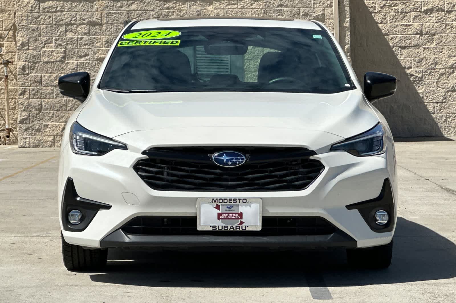 Certified 2024 Subaru Impreza RS w/ Popular Package #1 image 8