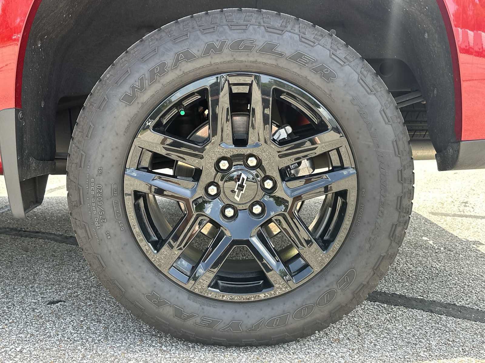 Certified 2025 Chevrolet Silverado 1500 RST AWD/4WD image 14
