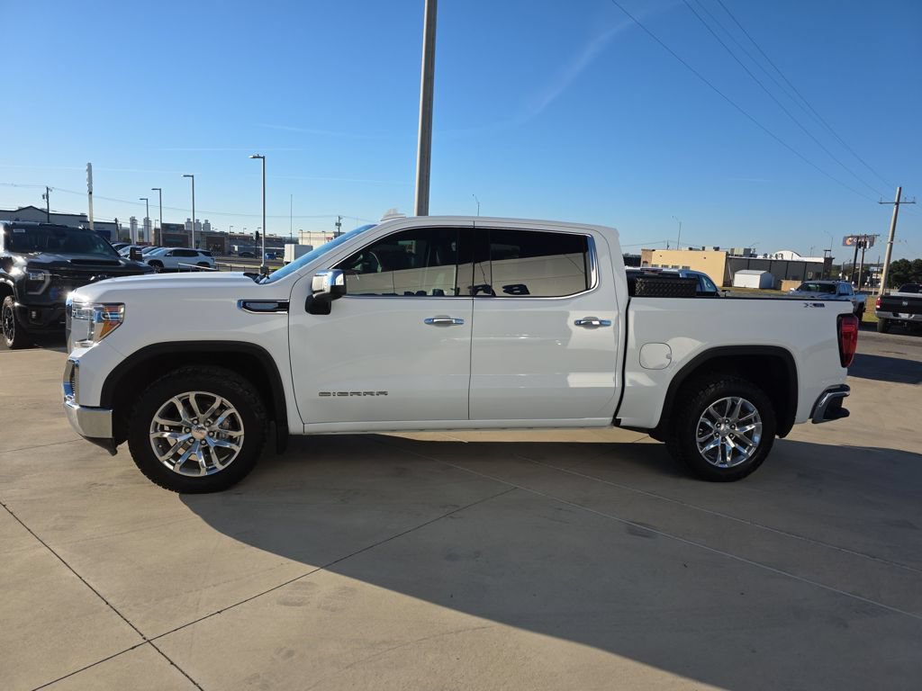 Used 2020 GMC Sierra 1500 SLT AWD/4WD image 4