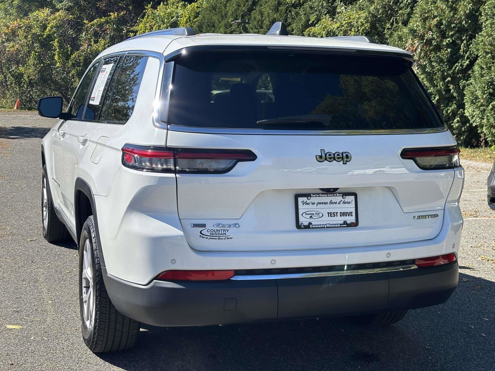 Used 2021 Jeep Grand Cherokee L Limited image 7