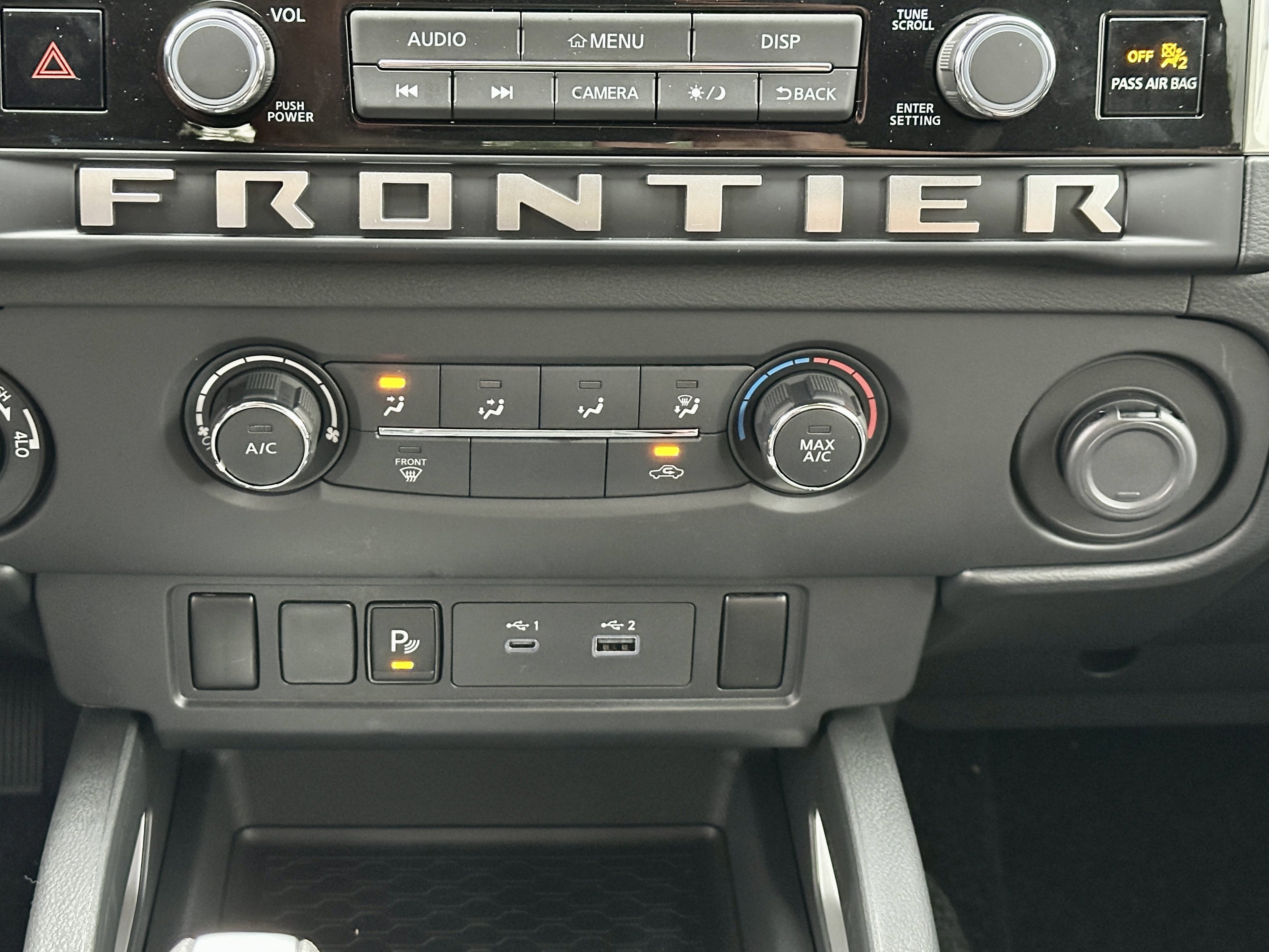 New 2026 Nissan Frontier SV w/ Tow Package AWD/4WD image 25