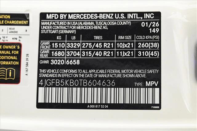 New 2026 Mercedes-Benz GLE 450 GLE 450 image 27