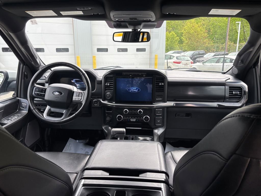 Used 2024 Ford F150 Lariat w/ FX4 Off-Road Package AWD/4WD image 8