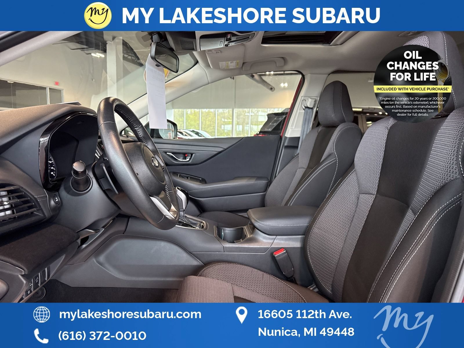 Certified 2025 Subaru Outback Premium AWD/4WD image 13