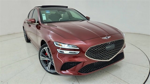 Used 2025 Genesis G70 3.3T Advanced w/ Sport Prestige Package