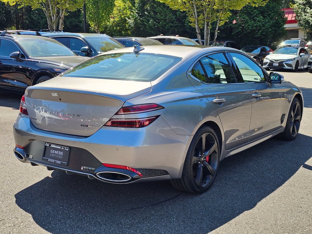 Certified 2026 Genesis G70 3.3T Sport Prestige AWD/4WD image 5