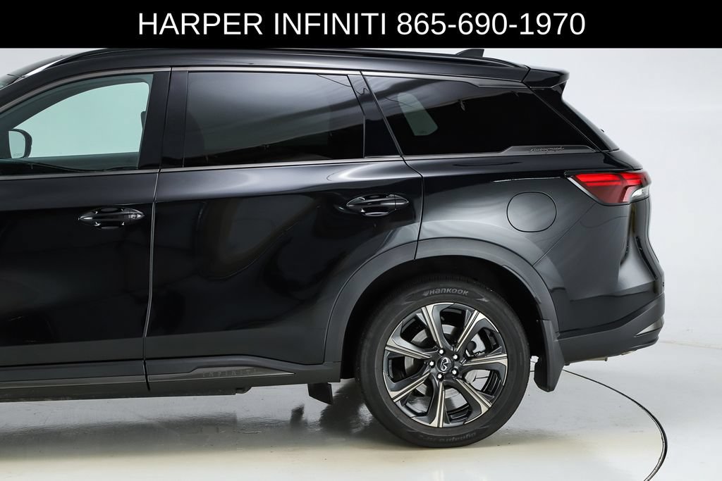 Certified 2026 INFINITI QX60 Autograph w/ Dark Cargo Package AWD/4WD image 4