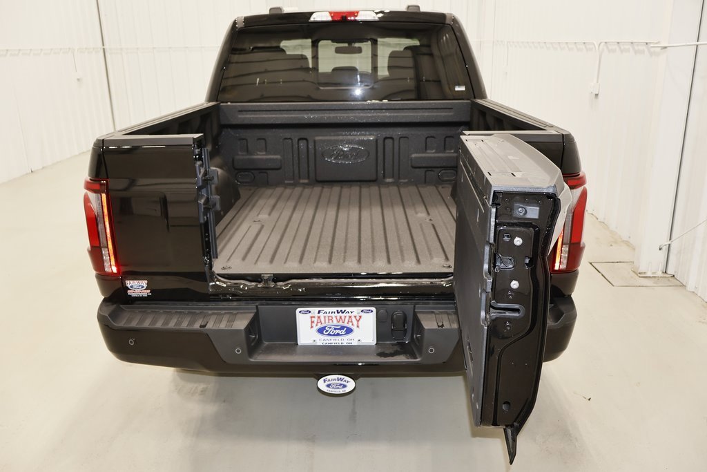 New 2025 Ford F150 Platinum w/ Equipment Group 703A Plus image 32