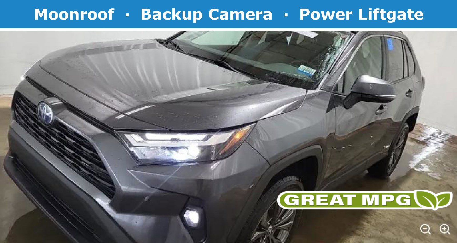 Used 2023 Toyota RAV4 XLE Premium