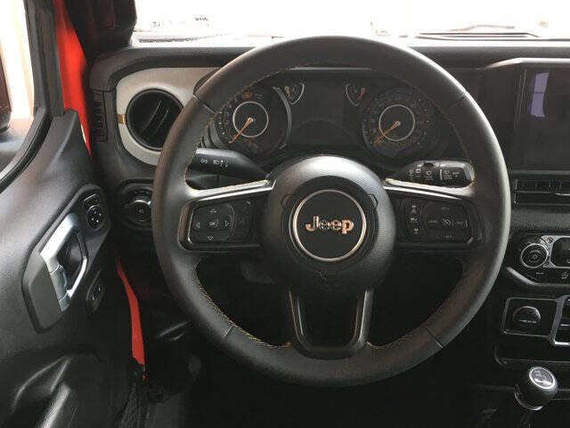 Used 2024 Jeep Wrangler Unlimited Sport image 9