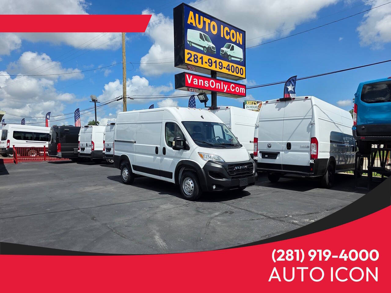 Used 2023 RAM ProMaster 1500 w/ Convenience Group