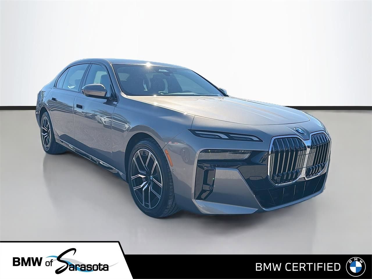 Certified 2024 BMW 740i image 1