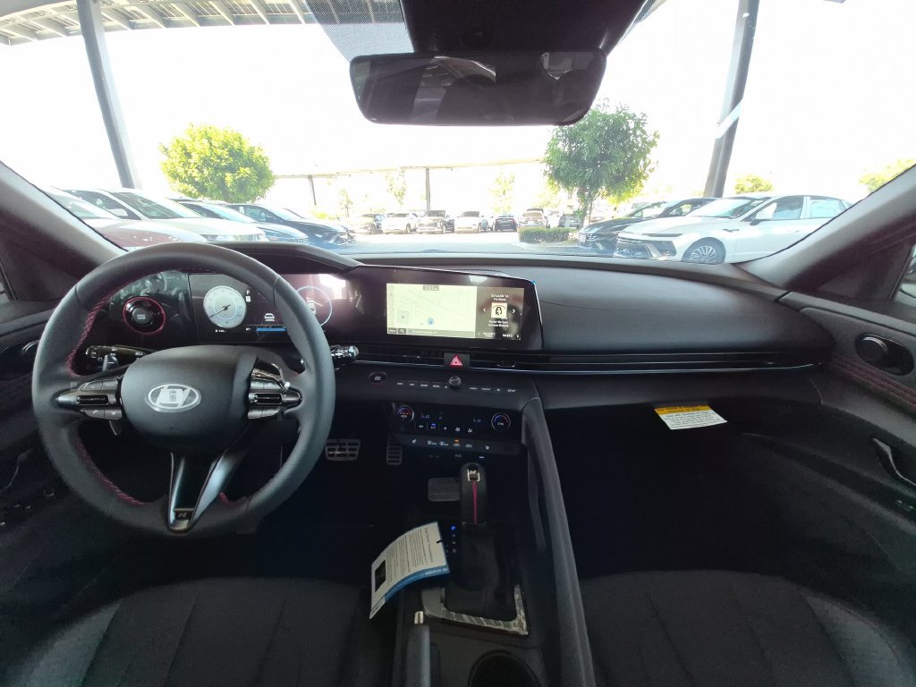 New 2026 Hyundai Elantra N Line FWD image 28