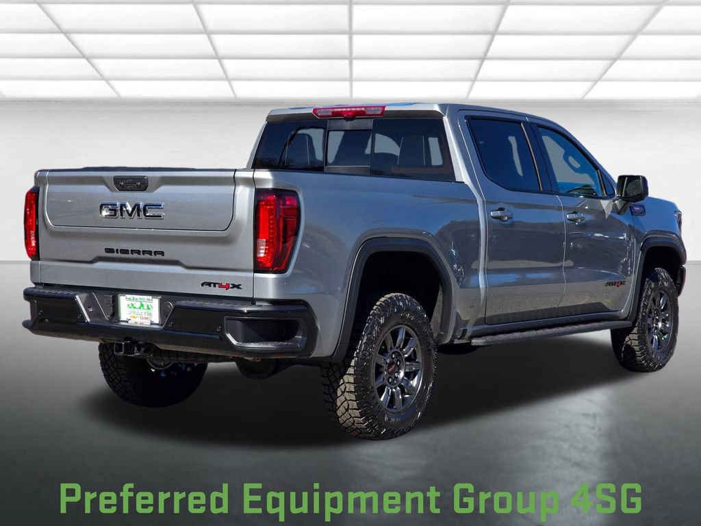 New 2026 GMC Sierra 1500 AT4X w/ LPO, Black Badging Package image 22