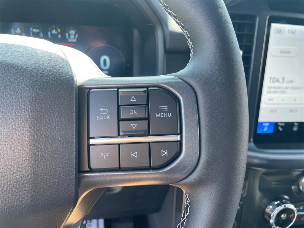 New 2025 Ford F150 Lariat w/ Equipment Group 501A Mid image 22
