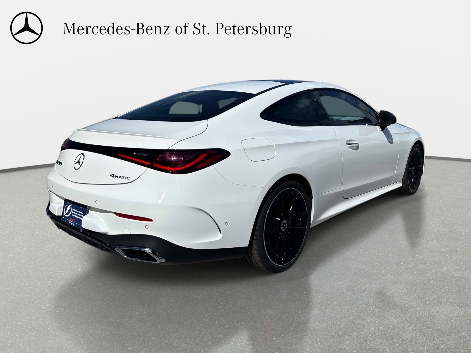New 2026 Mercedes-Benz CLE 300 4MATIC Coupe image 5