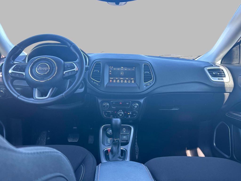 Certified 2020 Jeep Compass Sport w/ Cold Weather Group image 14