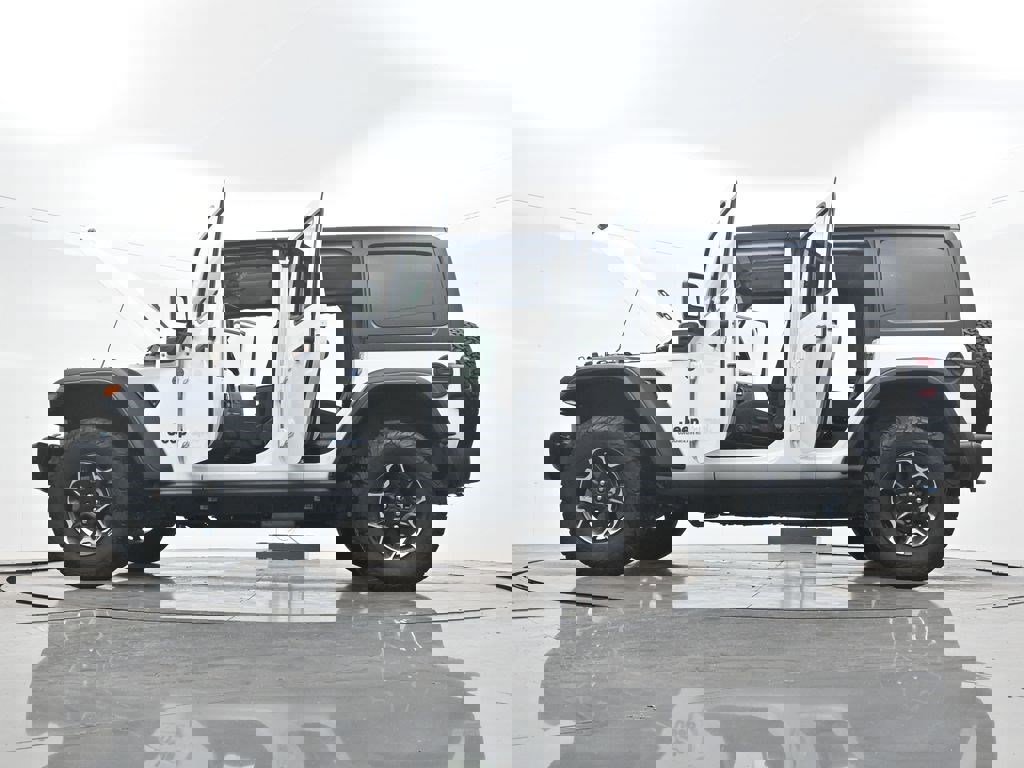 Used 2023 Jeep Wrangler Unlimited Rubicon 4xe w/ Cold Weather Group image 37