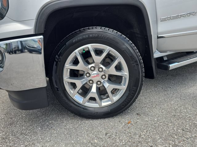 Certified 2018 GMC Sierra 1500 SLT AWD/4WD image 28