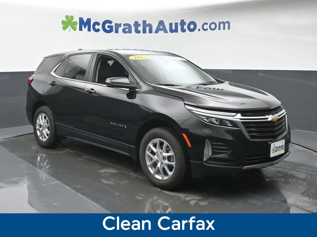 Used 2023 Chevrolet Equinox LT AWD/4WD image 2