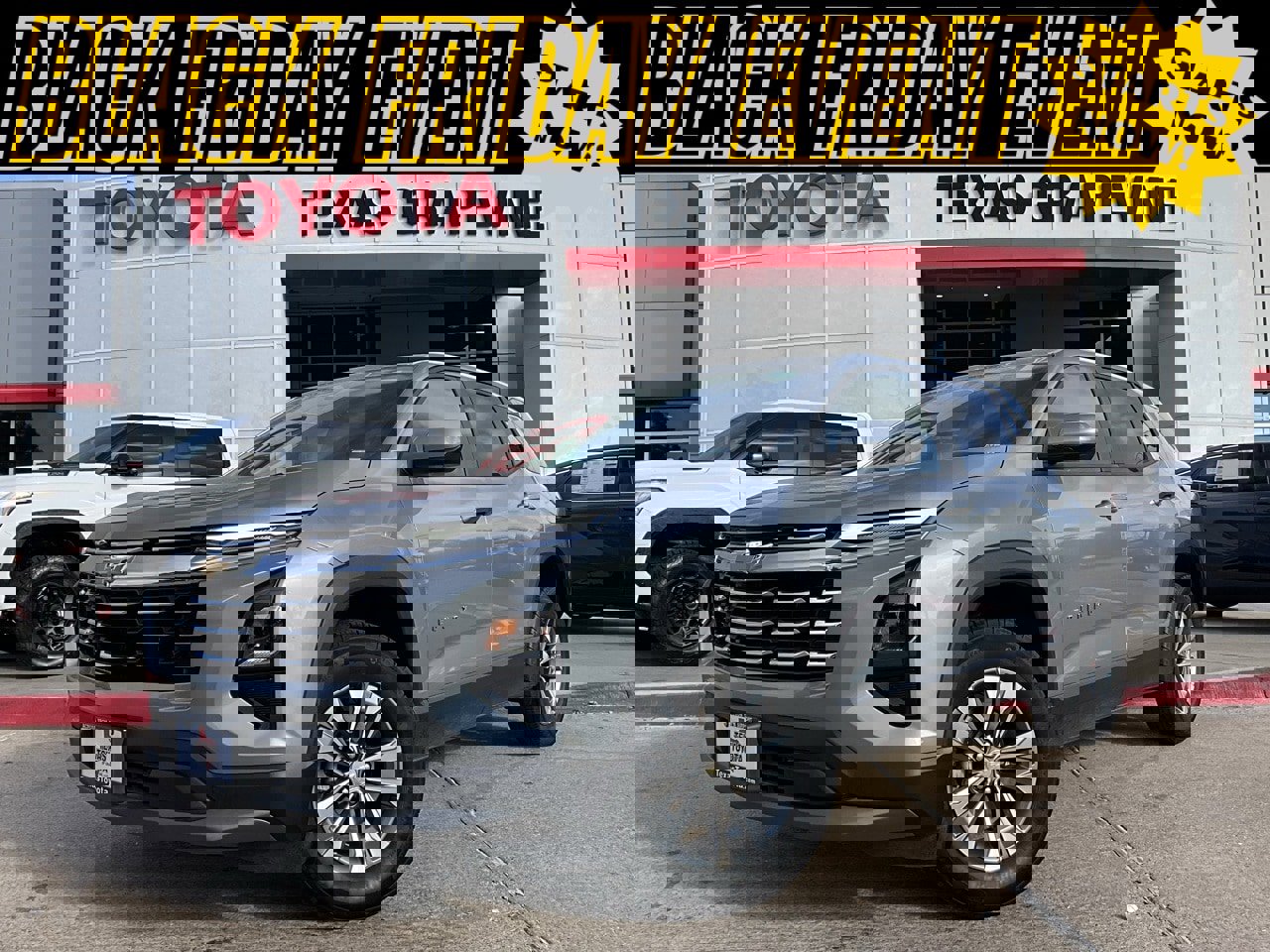 Used 2025 Chevrolet Equinox LT