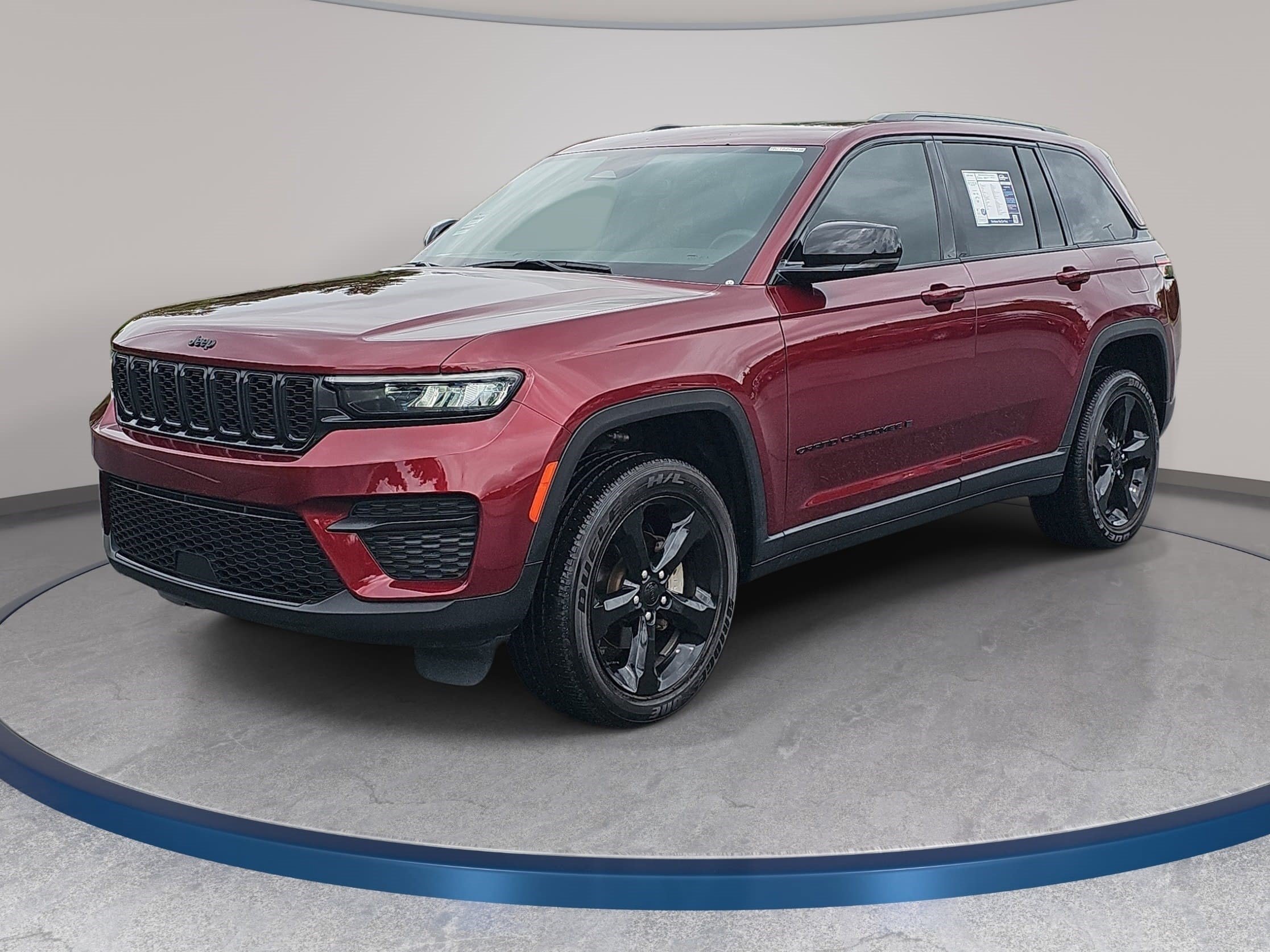 Used 2024 Jeep Grand Cherokee Altitude