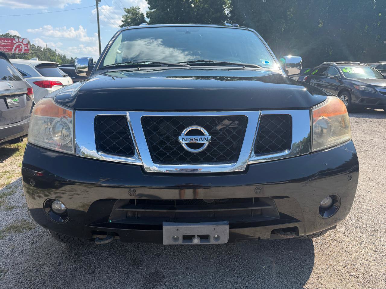 Used 2012 Nissan Armada Platinum AWD/4WD image 6