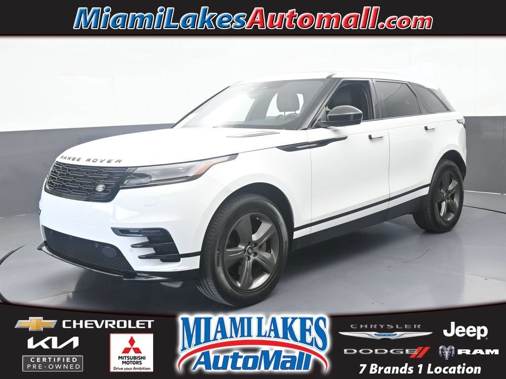 Used 2025 Land Rover Range Rover Velar Dynamic SE
