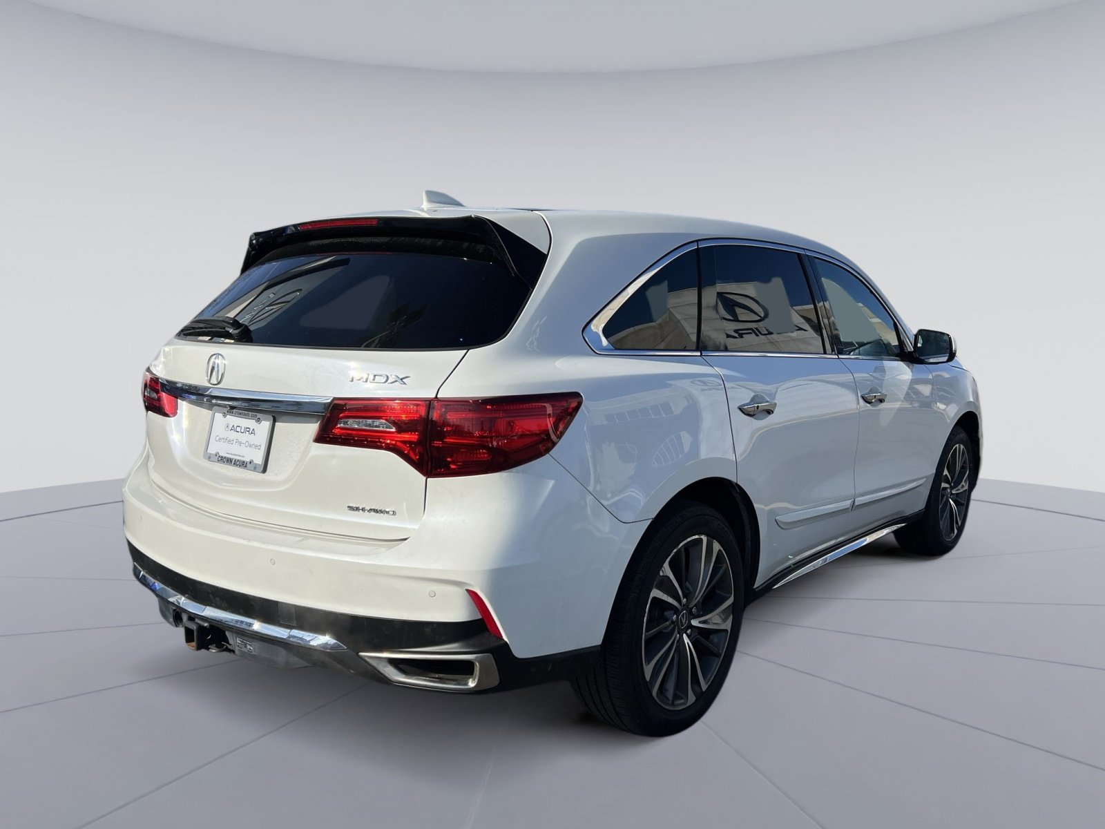 Certified 2019 Acura MDX SH-AWD w/ Technology Package image 9