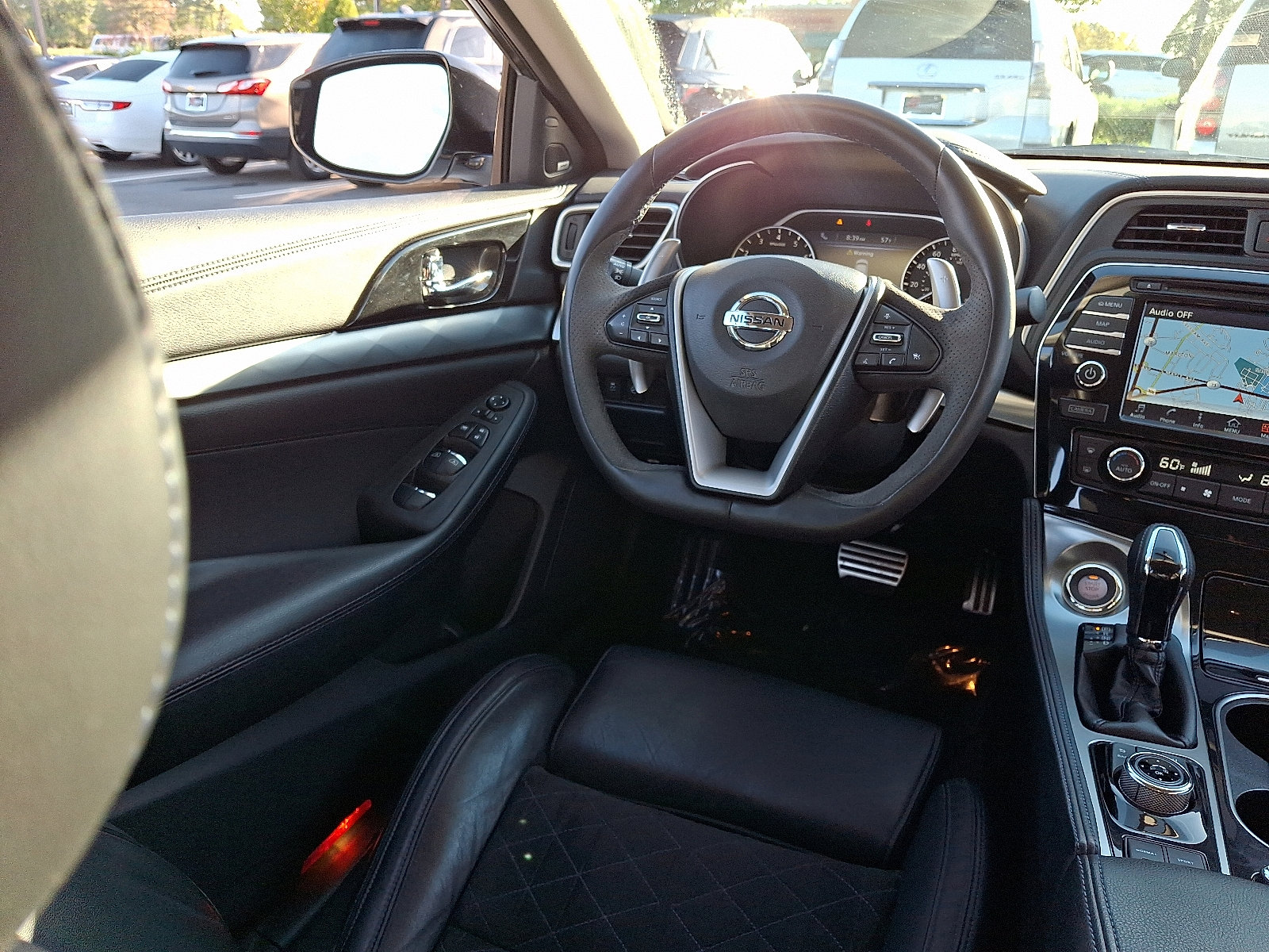 Used 2017 Nissan Maxima SR w/ Midnight Edition image 14