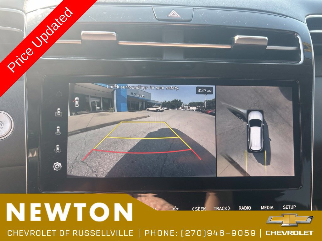 Used 2024 Hyundai Tucson Limited AWD/4WD image 11