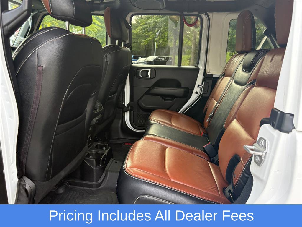 Used 2020 Jeep Wrangler Unlimited Sahara AWD/4WD image 20