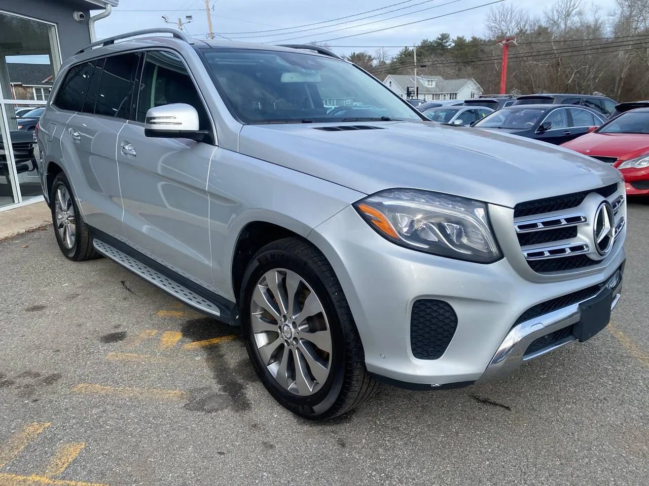 Used 2017 Mercedes-Benz GLS 450 GLS 450 Sport Utility 4D image 3